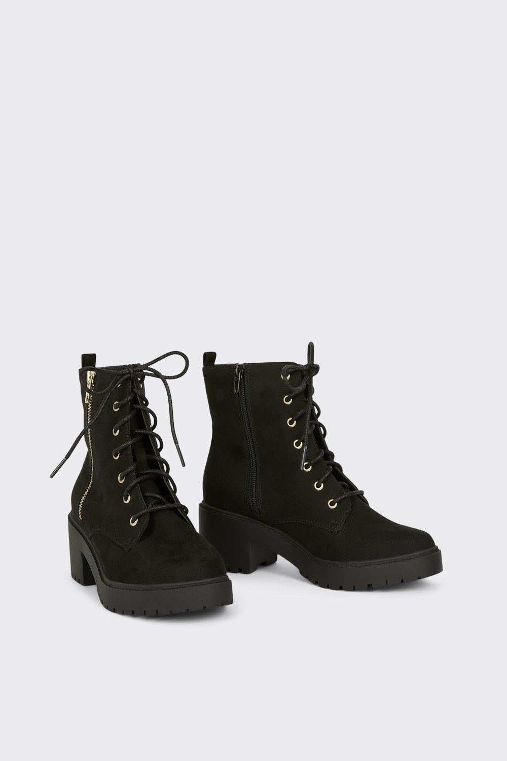 Dorothy perkins outlet lace up boots